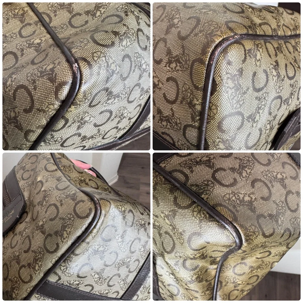 Celine Boston bag Vintage with COA Excellent condition - Picture 15 of 16